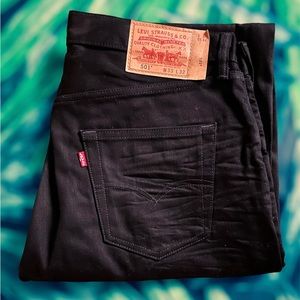 Levi’s Jeans Black 501 Size W33 L32
